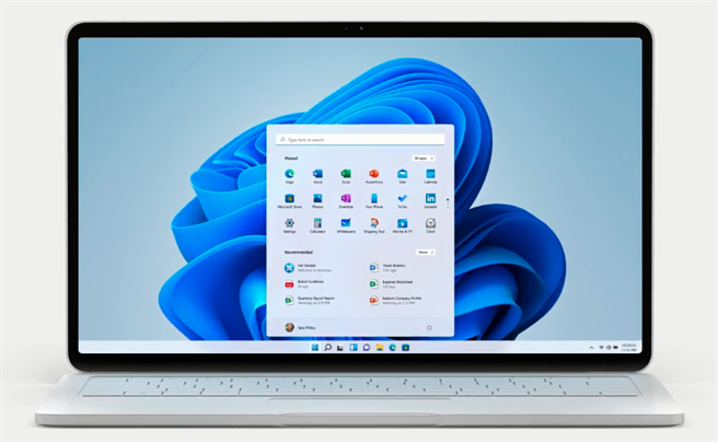 美國微軟公司推出全新個人電腦作業系統Windows 11，不過許多中國用戶卻系因統不支援或未啟動TPM晶片而無法進行升級。（圖／微軟公司）