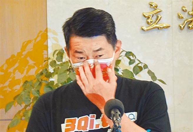 台湾基进立委陈柏惟。（资料照，姚志平摄）