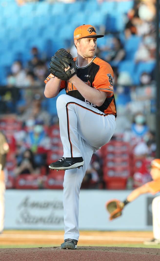 統一獅猛威爾。（陳怡誠攝）