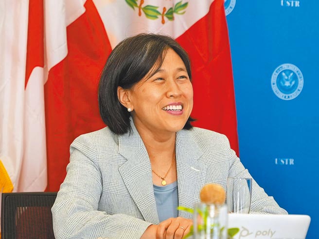 美國貿易代表戴琪。（摘自戴琪推特）