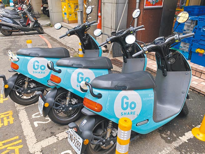 桃園共享運具違規和事故率偏高，業者已建立「黑名單」制度，針對酒駕、無照等情節重大者永久停權。（蔡依珍攝）