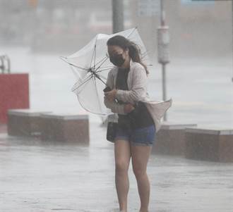 開工日放颱風假機率曝 全台預估雨量出爐 這地恐灌800毫米