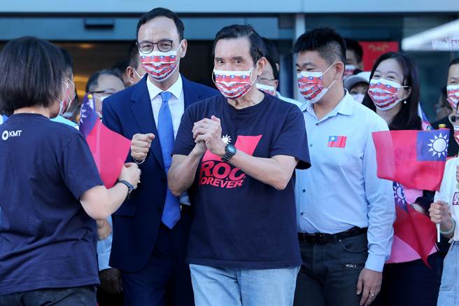 一年一度的华侨节即将来临，华侨救国联合总会将于10月12日在国军英雄馆举办庆祝大会，前总统马英九、国民党主席朱立伦将到场致词。（资料照，黄世麒摄）