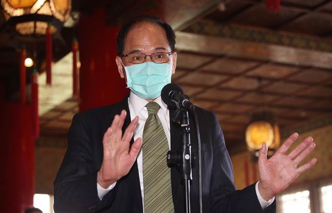 近日传出立法院长游锡堃接受媒体专访时表示，「台美建交」将可在2028年10月前达成。（资料照，范扬光摄）