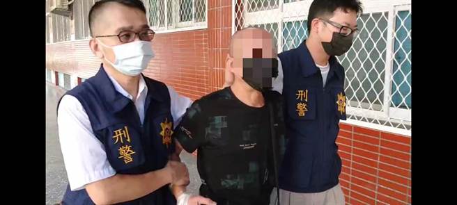 北艺大疯狂舍监上月呼麻驾车撞校　这次又报案要抢福容饭店（翻摄照片／戴上容新北传真）