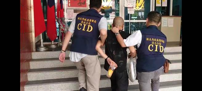 北艺大疯狂舍监上月呼麻驾车撞校　这次又报案要抢福容饭店（翻摄照片／戴上容新北传真）