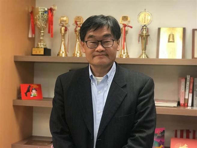 華視總經理莊豐嘉。（中時資料照，林淑娟攝）