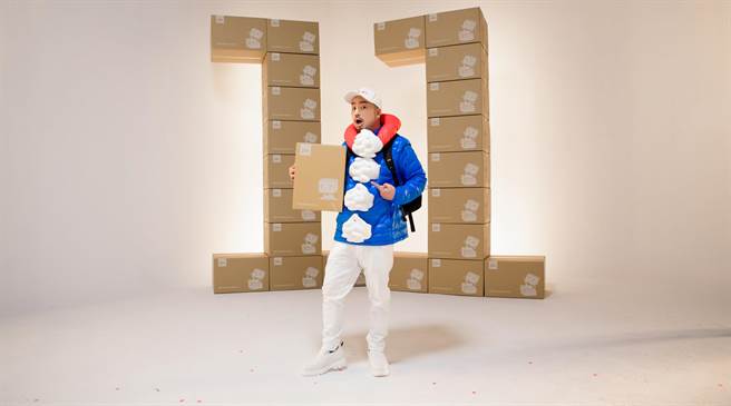 阿达为电商双11购物盛事打造新曲〈帅的事在24〉。（我的青春有限公司提供）