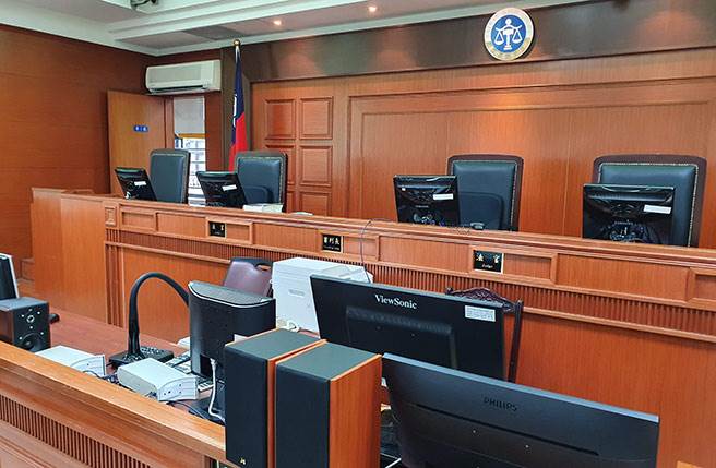 台湾高等法院。（图：本报资料照）