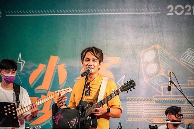 罗文裕亲自筹办音乐节。（大赏门文化提供）