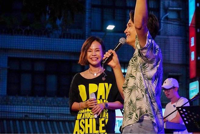 彭佳慧助阵力挺。（大赏门文化提供）