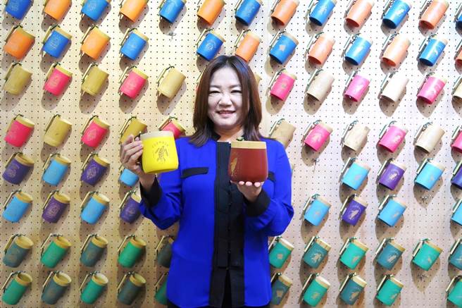 馬文君希望年輕人返鄉，發揮創意讓產業升級加值。（馬文君服務處提供／廖志晃南投傳真）