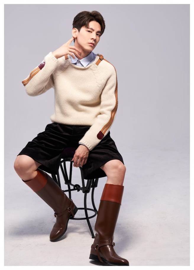 林柏宏在新剧《2049》为诠释深爱着家人、却对家人施暴的两极性格，下了不少苦功夫，但也演得很过瘾，穿GUCCI秋冬男装帅气指数破表。（JOJ PHOTO摄）