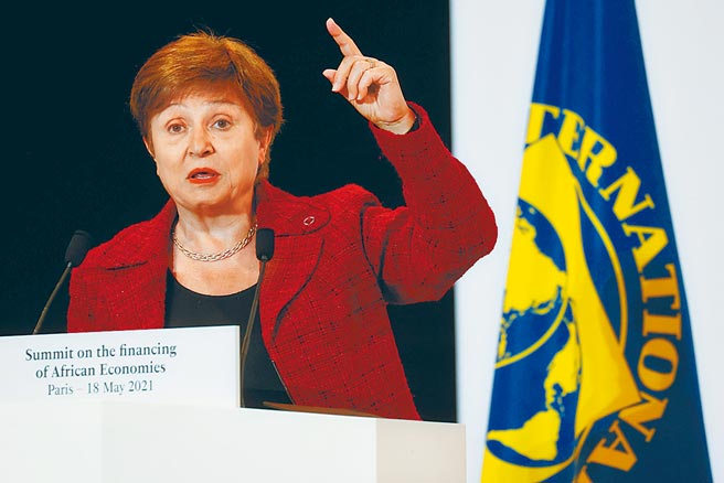 IMF总裁乔治艾娃（Kristalina Georgieva）在任职世银期间涉嫌施压，对中国经商环境排名造假。图／路透