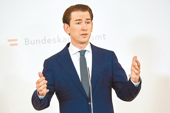 奥地利35岁总理库尔茨（见图）因卷入收买媒体的丑闻，9日宣布辞职，并提名外长沙伦贝格接任总理，希望辞职能结束政治僵局，确保政局稳定。（新华社）