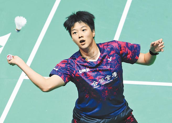 白馭珀在世錦賽止步女單32強。（本報資料照片）