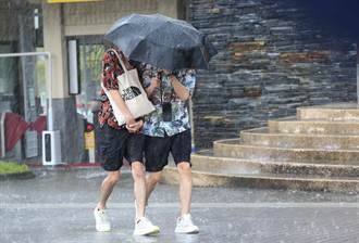 圓規颱風雨彈強襲 陸海空交通影響一次看