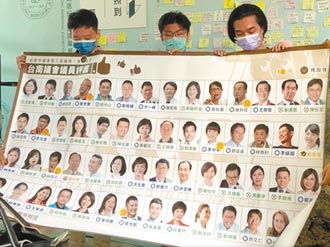 台南出席率近8成 優質議員22人創新高