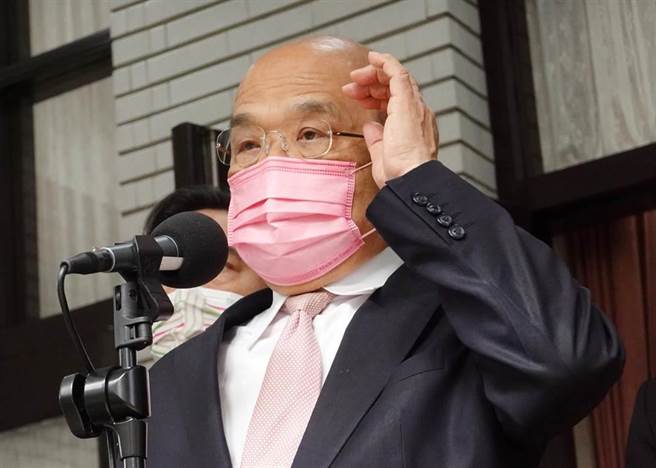行政院長蘇貞昌（姚志平攝）