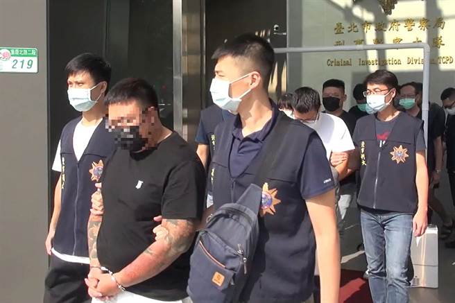 北聯幫成員許育樹因作風凶狠，才23歲就當上大哥。（圖／警方提供）