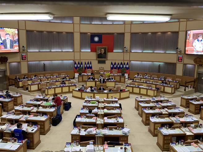 沙崙文创园区看不到文创？议员吁市府监督业者。（叶德正摄）