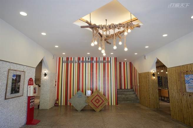 汉本海洋驿站提供一个舒适的休憩空间。(图/行遍天下)