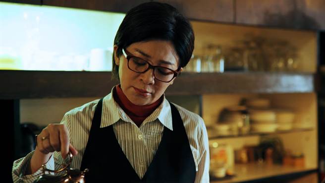 《K-POP》王彩樺發揮有別以往的內斂演技。（高雄電影節提供）