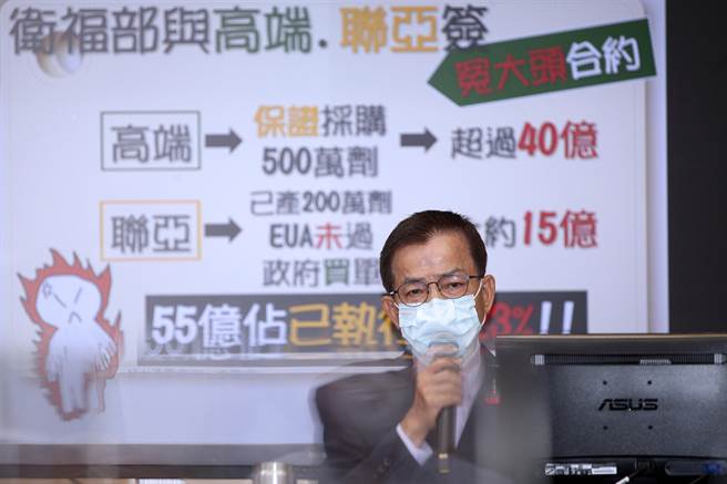 国民党立委赖士葆。（资料照，黄世麒摄）