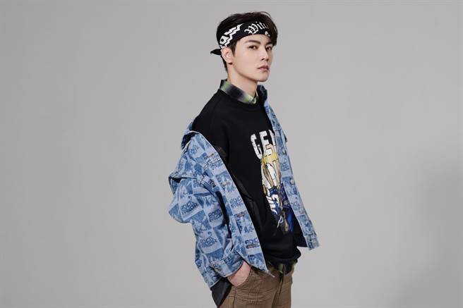 偶像泫雅親自按讚鼓勵 古曜威熱舞開心整夜失眠。（許雅淳攝）