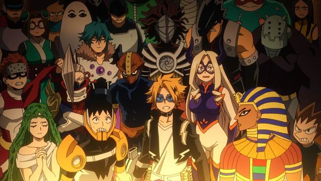 《我的英雄学院剧场版：世界英雄任务》剧照。（羚邦提供）