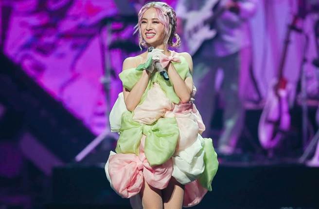 天后蔡依林低调行善。（资料照）