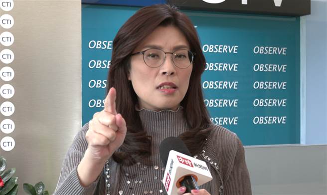 国民党立委 郑丽文。(图/本报资料照)