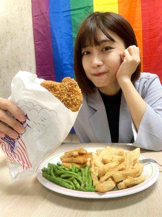 北市議員林穎孟12日晚間爆料。（摘自林穎孟 台北市議員臉書／張穎齊台北傳真）