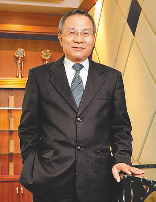 群益金鼎证券董事长王浚智。