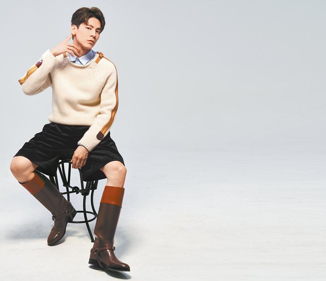 林柏宏在新剧《2049》饰演家暴男，为诠释深爱着家人、却对家人施暴的两极性格，下了不少苦功夫，但也演得很过瘾，穿GUCCI秋冬男装帅气指数破表。（JOJ PHOTO摄）