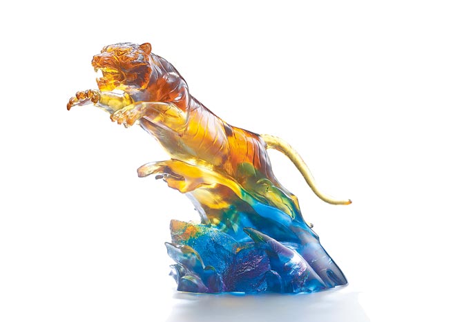 tittot琉园虎跃一方，3万9800元。（tittot琉园提供）