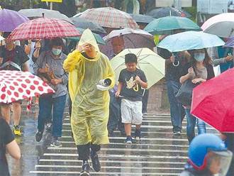 小心颱風尾 6縣市豪、大雨！花蓮淹水警戒