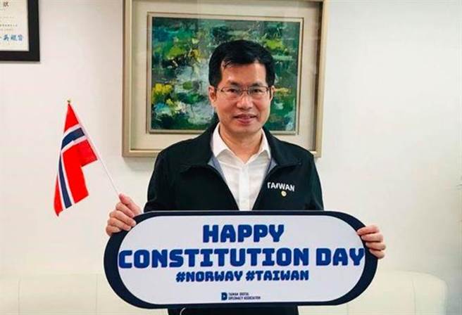 民进党立委罗致政。（取自罗致政脸书）
