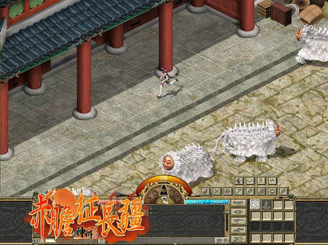 本次資料片將陸續開放太極國場景。