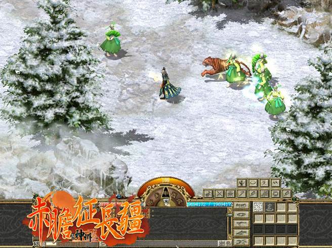 本次資料片將陸續開放太極國場景。