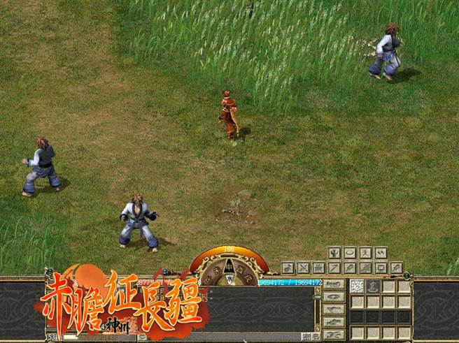 本次資料片將陸續開放太極國場景。