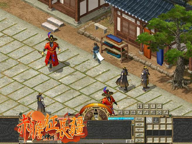 本次資料片將陸續開放太極國場景。