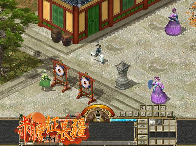 本次資料片將陸續開放太極國場景。