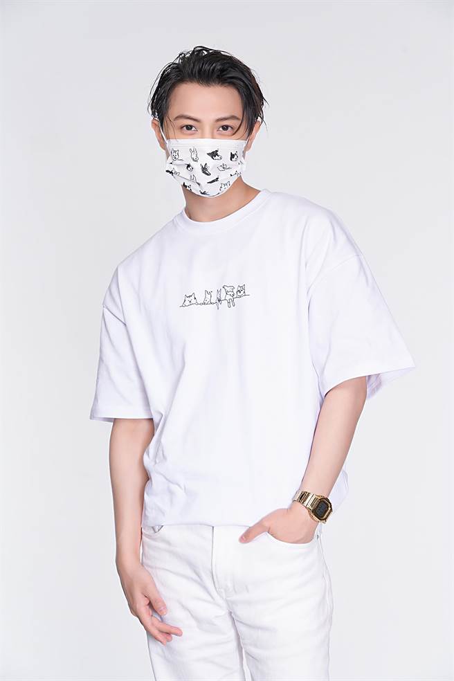 王子邱胜翊因为疫情也有许多体悟。（CHECK2CHECK提供）