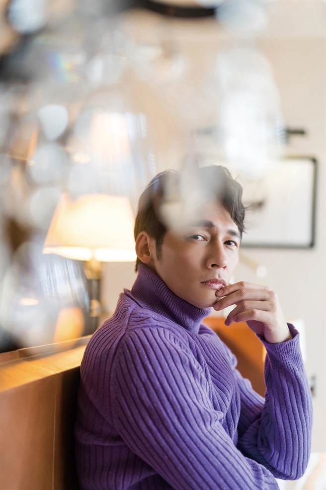 温升豪接受《Ciao潮旅》杂志专访。（Ciao潮旅提供）