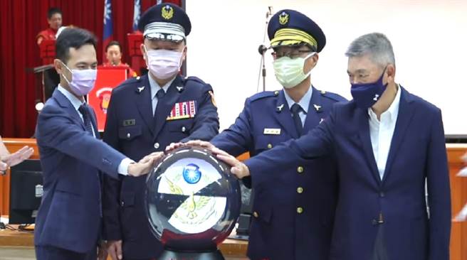 新北市获「109年度推动社区治安工作评鑑」特优第一名。（新北市警察局提供）