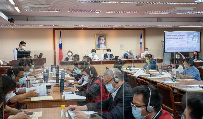 立法院内政委员会于今天邀请原民会业务报。（原民会提供／林良齐台北传真）