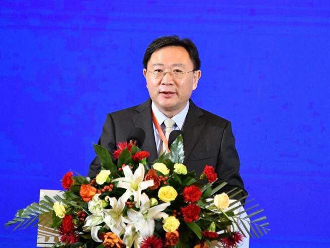 省臺港澳办主任刘渊宣介《山东省落实「农林22条措施」实施细则及办事指南》