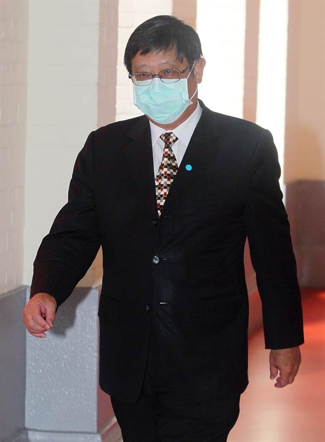 环保署长张子敬。（资料照/张铠乙摄）
