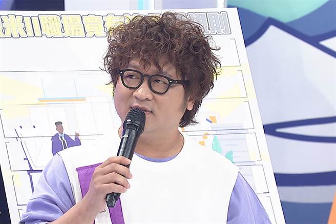 納豆過去因狂回嘴 惹怒製作人王偉忠。（中天綜合台提供）